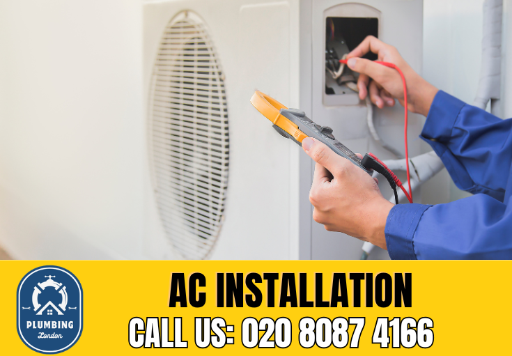 air conditioning installation Bellingham